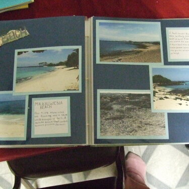 Life&#039;s a beach both pages