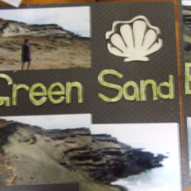 Green Sand Beach L pg