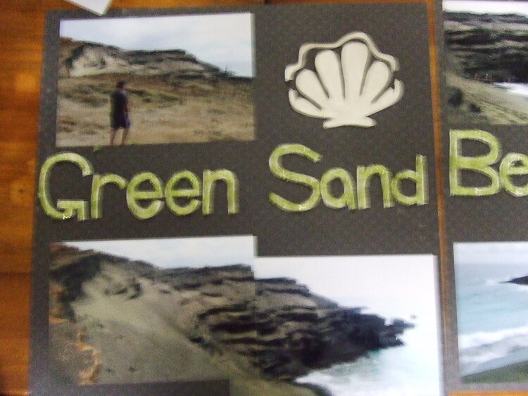 Green Sand Beach L pg