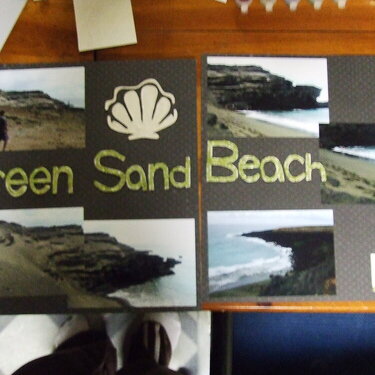 Green Sand Beach dbl pg