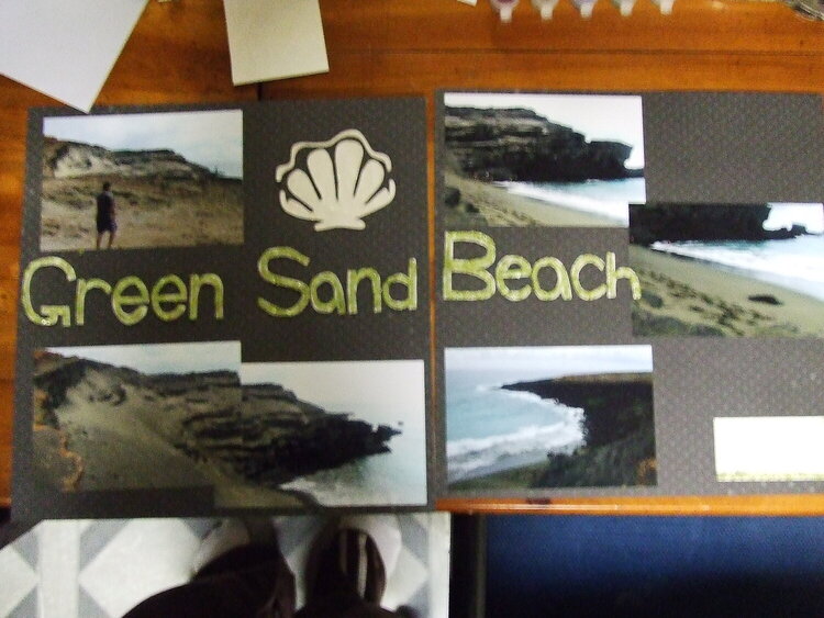 Green Sand Beach dbl pg