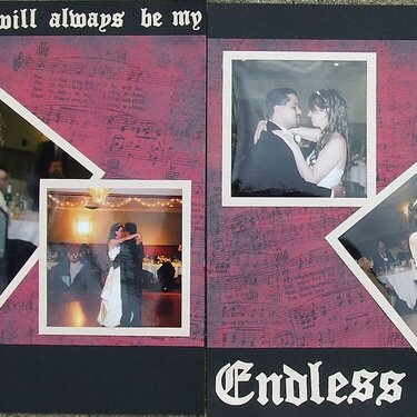 Endless love- 1st dance.