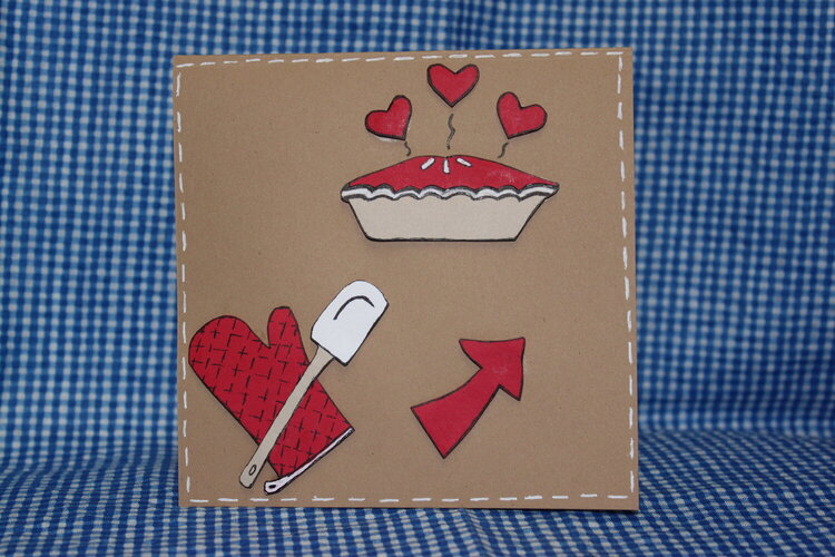 Happy valentine&#039;s day sweetie pie