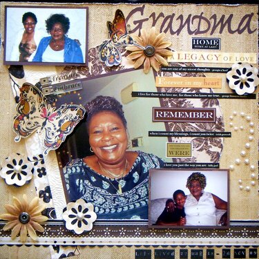 July's Grandmother Memorial
