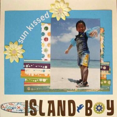 Sunkissed Island Boy