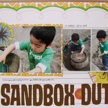 Sandbox duty