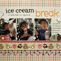 ice cream break