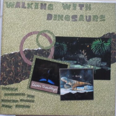 Walking with Dinosaurs