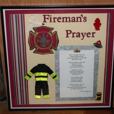 Fireman&#039;s Prayer