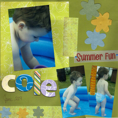 Cole&#039;s summer fun
