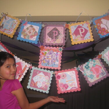 Brianna&#039;s 9th Birthday Banner