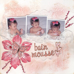 Bain Mousse (Bubble Bath)