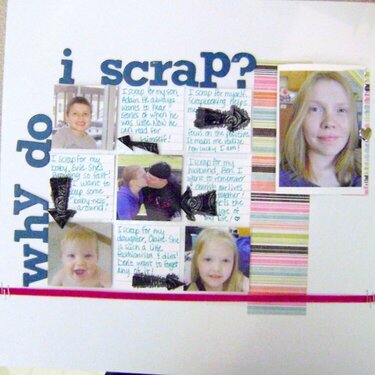 Why Do I Scrap? NSD 2010