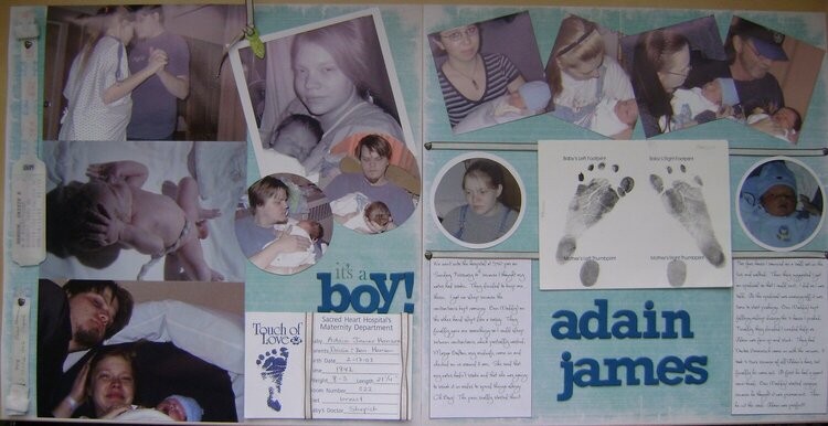 It&#039;s a Boy! Adain James