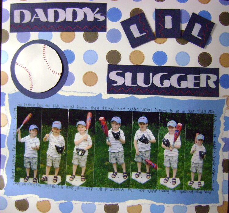 Daddy&#039;s Lil Slugger
