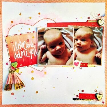 I Love and Adore You