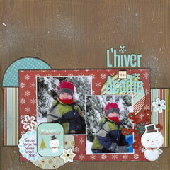 L'hiver en Acadie