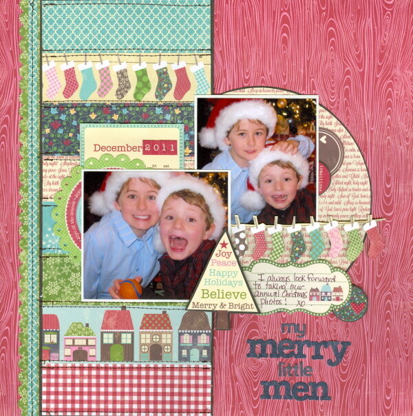 My merry little men