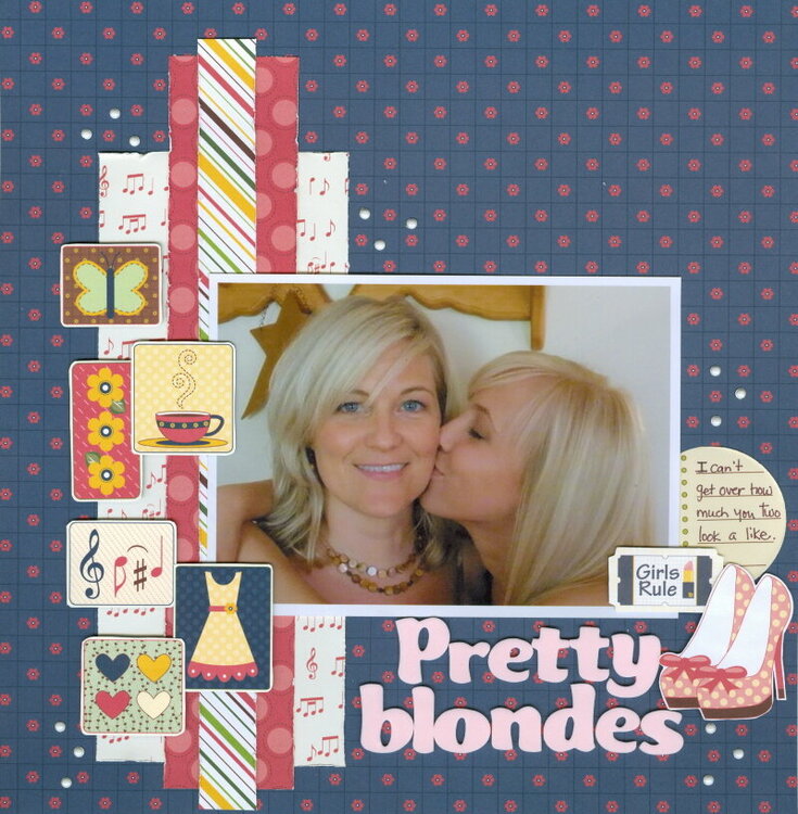 Pretty Blondes