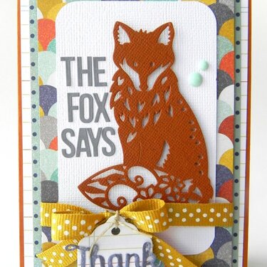 The Fox Says-Thank You