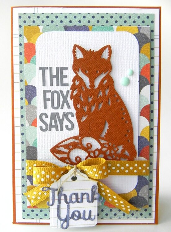 The Fox Says-Thank You