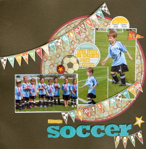little soccer star