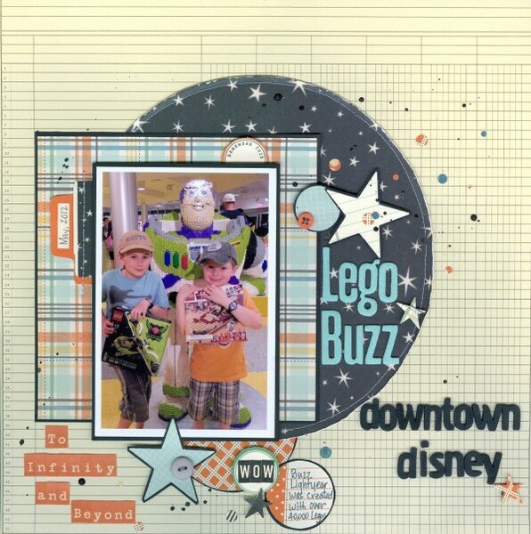 Lego Buzz