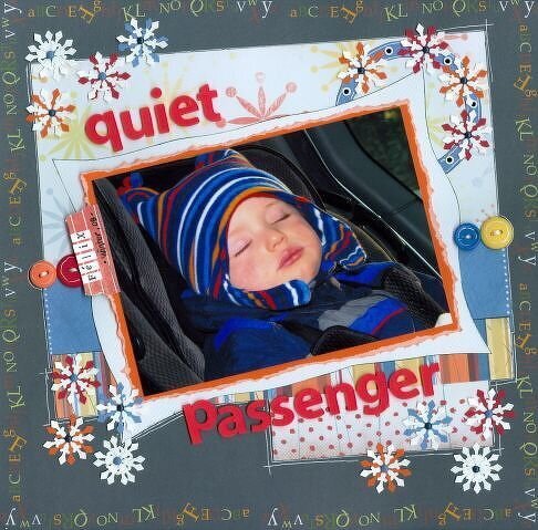 Quiet passenger
