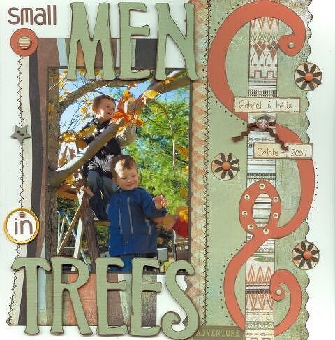 small MEN IN TREES