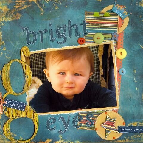 Bright eyes