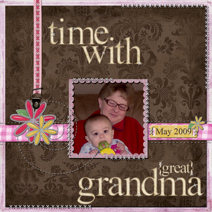 Time with Great Grandma