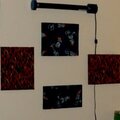 Fabric Frames-Boys Room