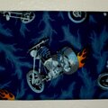 Motorcycle Fabric Frame