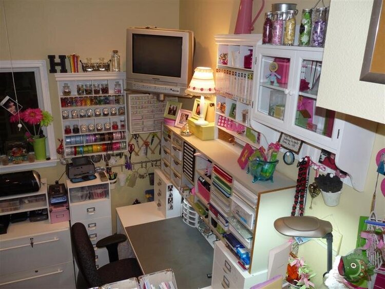 2011 Updated Scrapbook Room