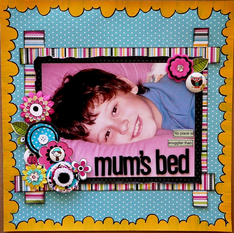 Mum&#039;s Bed