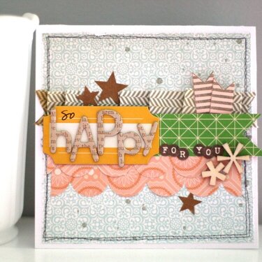 Happy for You {Studio Calico Autumn Press}