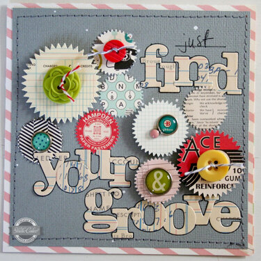 find your groove {Studio Calico July kit}