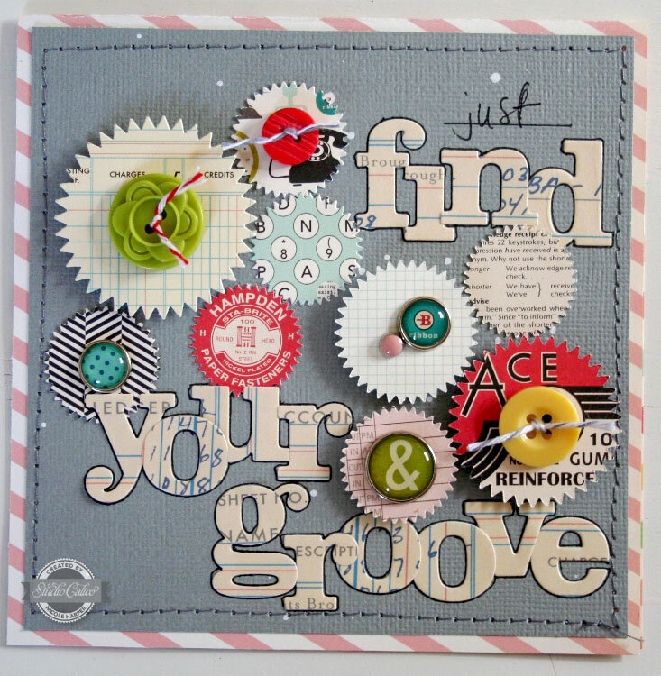 find your groove {Studio Calico July kit}