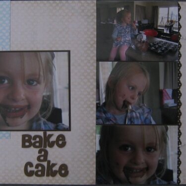 Bake a cake