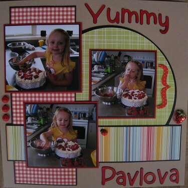 Yummy Pavlova