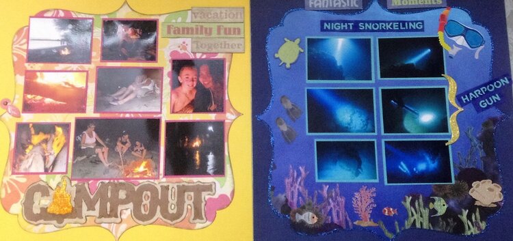 Maui - Campout &amp; Snorkeling at Night