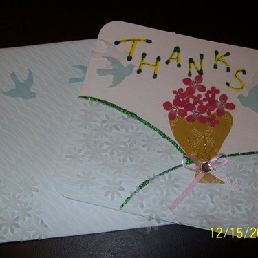 Thankyou card