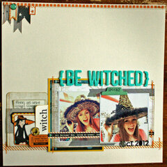 HIP KIT CLUB - October 2012 Kit - Bewitched Layout