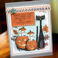 *HIP KIT CLUB - October 2012 Kit*  Black Cat Card