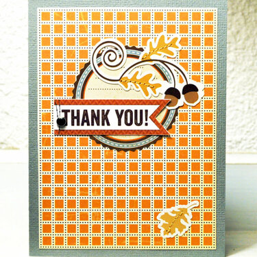 HIP KIT CLUB - October 2012 Kit - Thank You Card