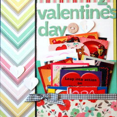 HIP KIT CLUB - January 2013 Kit - Valentine's Day Layout