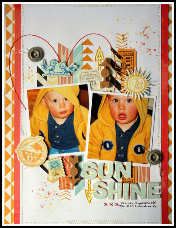 *HIP KIT CLUB - JULY 2013 KIT* - Sunshine LO