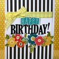 HIP KIT CLUB August 2012 - Happy Birthday Card