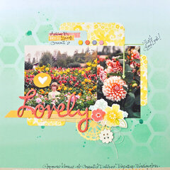 *HIP KIT CLUB - March 2013 Kit* Lovely LO
