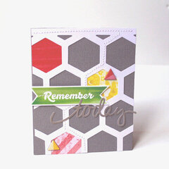 *HIP KIT CLUB - March 2013 Kit* Remember Card